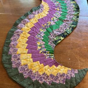 spiral table topper