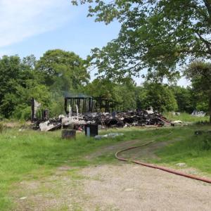 FMO Investigating Structure Fire in Stockton Springs