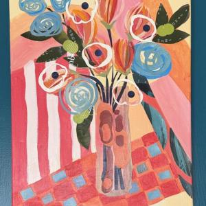 painting still life
