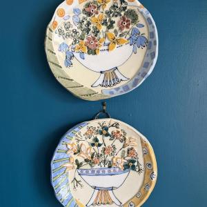 decorated plates