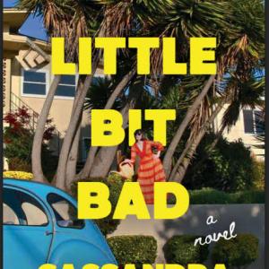 "A Little Bit Bad" book cover