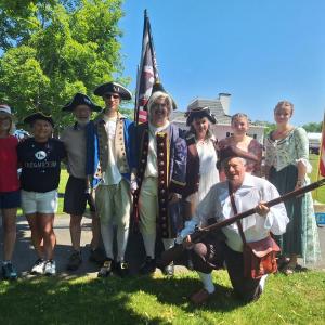 Knox Museum crew