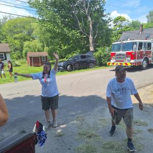 Volunteers
