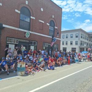 Another crowd