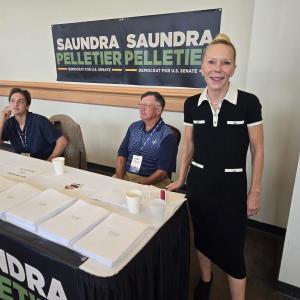 Saundra Pelletier (Photo by Michael Hurley)