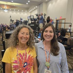Laura Baker and Madison Cook (Photo by Michael Hurley)
