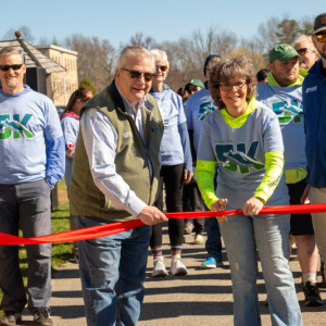 ribbon-cutting ceremony