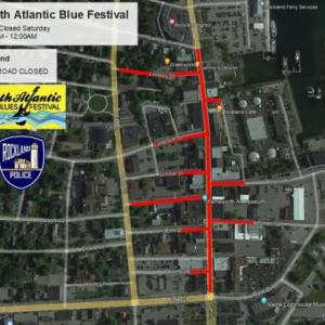 Downtown Rockland street closures