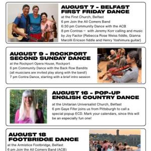 August events poster