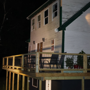 The home in question. Photo provided by Maine Fire Marshal's Office.