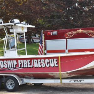 Friendship fire boat