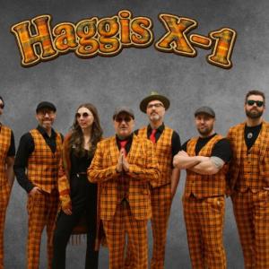 Haggis X-1. Opera House at Boothbay Harbor. July 15. Got tickets? Courtesy of the band