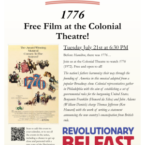 event poster-free film