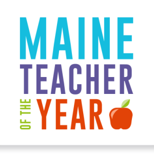 Maine Teacher of the Year logo