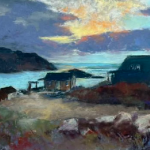 house on the rocks