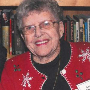Geraldine Anne (Fogg, Aylward) Simonton