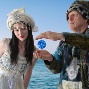 two actors in costume