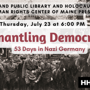 event poster
