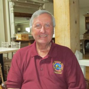 Retired Fire Chief Ken Desmond. Photo by Kay Stephens