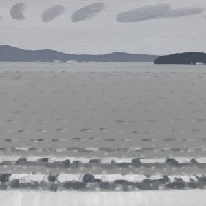 gray ocean tides
