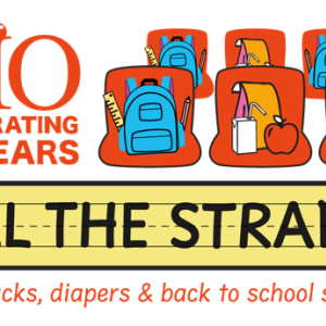 Fill the Strand with diapers...banner