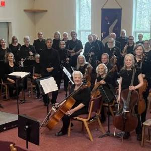 group photo of musicians