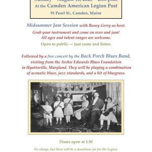 event poster
