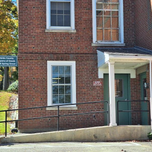 The building where the Waldo County Registry of Deeds is maintained. 