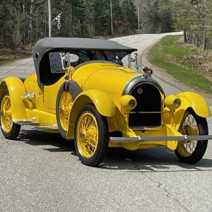 yellow car