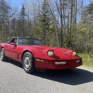 red car