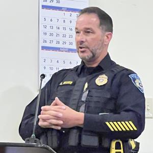 llen Weaver, Jr., Camden Police Chief (Photo courtesy Holly Anderson)