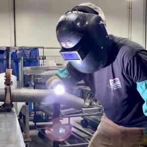 welding, upclose