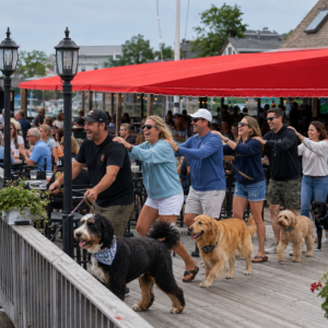 Waterfront dining