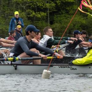 Boys 4 on course!