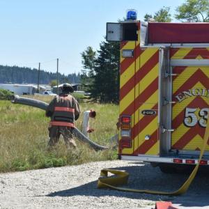fire scene photo