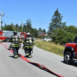 fire scene photo