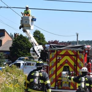 fire scene photo