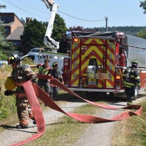 fire scene photo