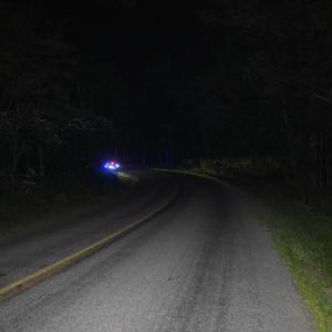 precursor bend in road