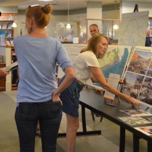 Harbor Park Revitalization and Dam Removal Public Engagement meeting