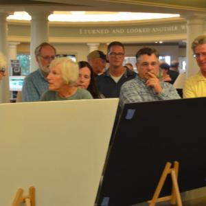 Harbor Park Revitalization and Dam Removal Public Engagement meeting