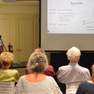 Harbor Park Revitalization and Dam Removal Public Engagement meeting