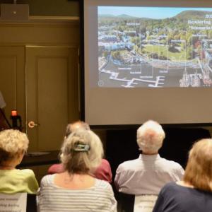 Harbor Park Revitalization and Dam Removal Public Engagement meeting