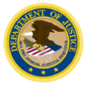 U.S. Department of Justice logo