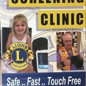 Did You Know… The Camden Lions Club conducts multiple vision screening clinics at Mid-Coast schools? As we head back to school, our Pride will spring into action!
