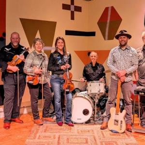 Haggard and Cashed full band