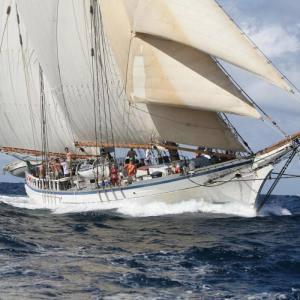 The Harvey Gamage (Photo courtesy Maine Boats, Homes & Harbor)