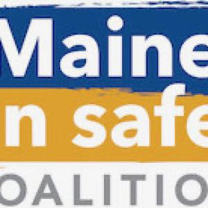 Maine Gun Safety Coalition banner