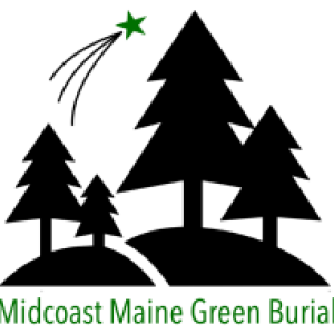 Midcoast Maine Green Burial logo