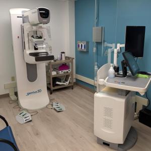 Mammography room